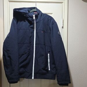 Tommy Hilfiger Navy Performance Jacket